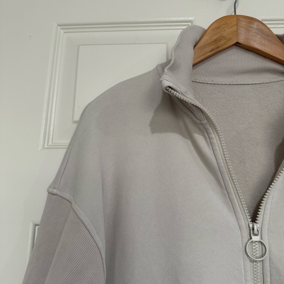 Vuori Sedona Rib Half Zip Bone Medium - Picture 5 of 10